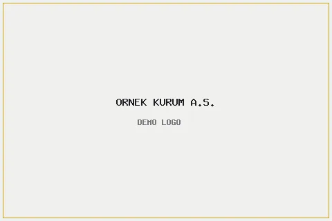 Örnek Kurum A.Ş.
